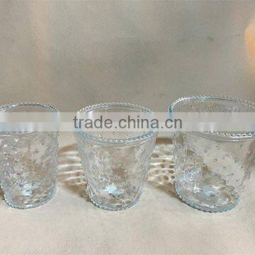 New Design Clear Flower Nursery Garden Mini Round Planting Glass Flower Pots Pot photo-2