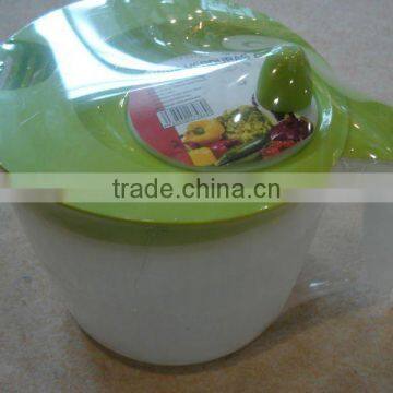 Promotion Gift FDA LFGB Food Grade Plastic Salad Maker,salad Spinner photo-4
