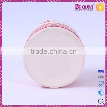 Customization Ceramic Round Shape Small Flower Vase Insert photo-6