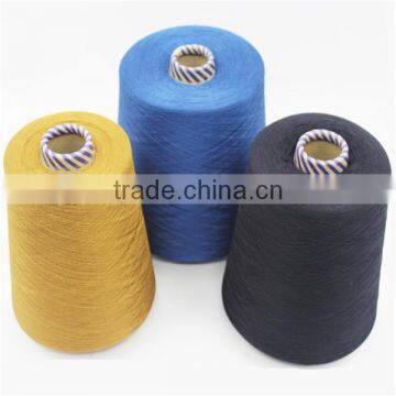 100% Silk Material and Dyed Colors Cotton Yarn photo-3