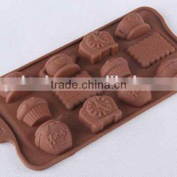 Animal Design Silicone Cake Mold /hot Sale Chocolate Mold photo-6