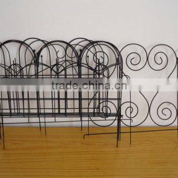 Wrought Iron Garden Fence photo-2