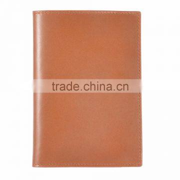 Unisex TOP Genuine Leather Passport Holder Best Travel Wallet With RFID Blocking photo-2