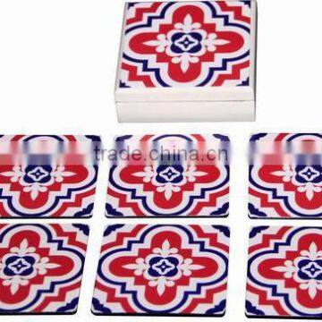 2016 Hot Sale Desktop Products MDF Cup Coaster, Cup Mat, Table Mat photo-2