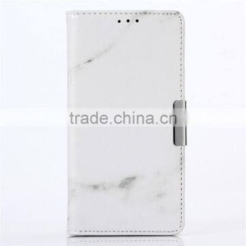 Noble Design High Quality Marble PU Card Bumper/pocket Cell Phone Case for LG photo-3