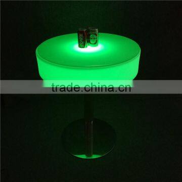 2017 New Invention 16 Colors Change LED Light Bar Table / LED Clear Table photo-2