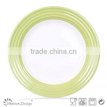 Embossed Stoneware Dinner Plate High Quality Dinner Plate Hotel Use Dinner Plate photo-4
