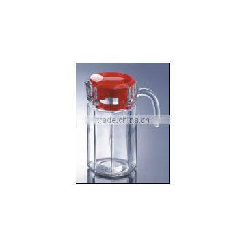 1L 1.5L Glass Pot Glass Kettle Set photo-5