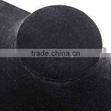 Black Velvet Wood Neck Stand Jewelry Display photo-5