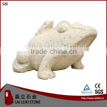 Sculpture Stone Frogs