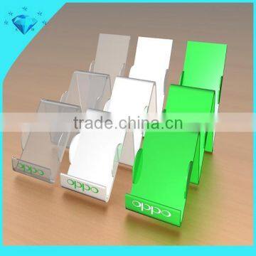 Hot Sale Colorful Acrylic Coffee Cup and Lid Dispenser