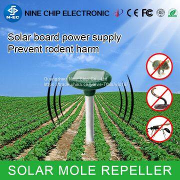 Solar Snake Repeller Outdoor ultrasonic animal repeller