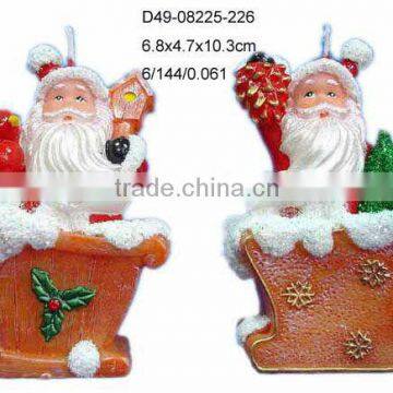 Christmas ornament candle wax sale