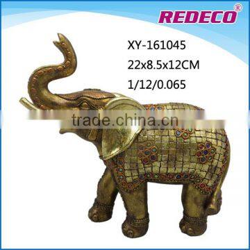 Custom resin indian elephant statues