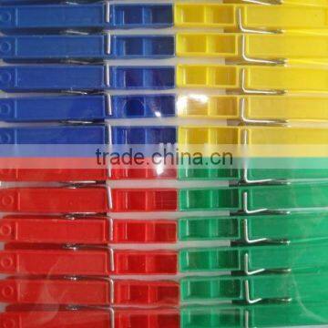 Plastic Clothes Hangers Plastic Clothespin/clothes Peg/clothes Clip photo-5