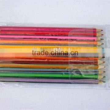 Graphite Wood Color Pencil With Eraser