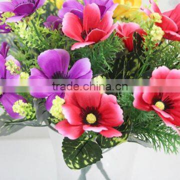 High Quality Artificial Flower Bouquet Decorative Flower Bouquet Landscaping Flowers for Wholesale photo-2