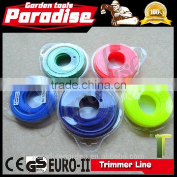 brush cutter metal trimmer line nylon trimmer line