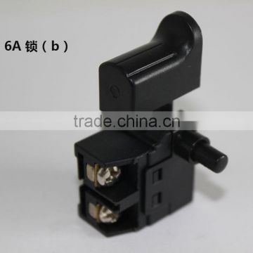 6A switch b with lock