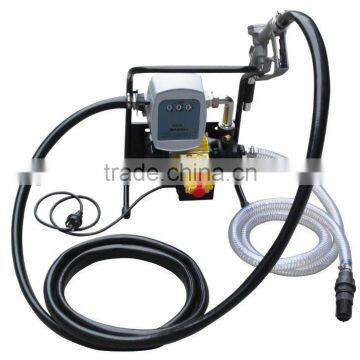 230v electric diesel fuel pump with aluminum nozzle