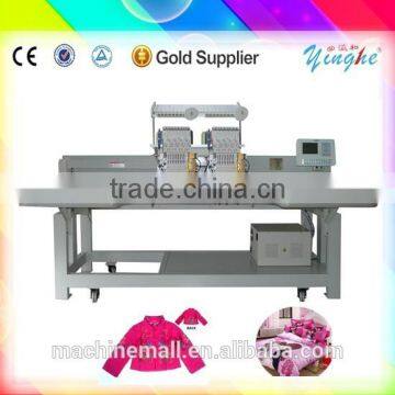 High Quality Muti-functional Embroidery Machine With Two Heads photo-3