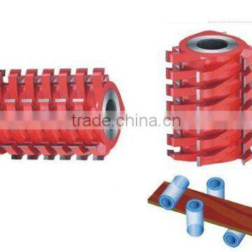 Helical Planing Cutter Head