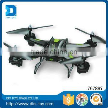 2017 new RC 2.4g 4-axis ufo aircraft rc quadcopter with USB