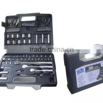LB-252 108pcs hand tool set tools kit in plastic case