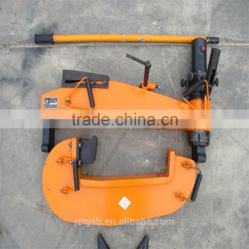 TIEGONG YZ - 750ii compact structure& portable hydraulic rail straightener