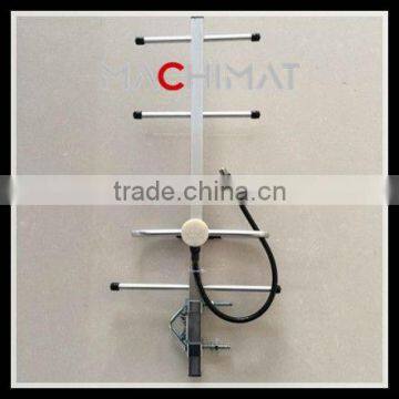 Short wire equiped TV antenna Yagi antenna 5 nuit 450-860mhz