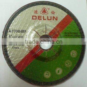 4" grinding wheel