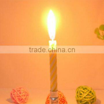 Music Colour Screw Thread Birthday Candle Wholesale photo-2