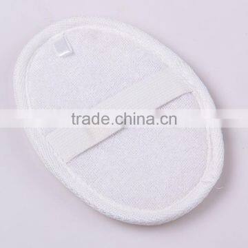 Bath Body Scrubber With Elastic Belt and Net
