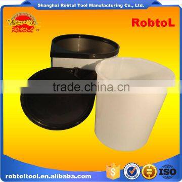 14L Kitchen Cabinet Waste Bin Revolve Plastic Garbage Can Trash Rubbish Dustbin