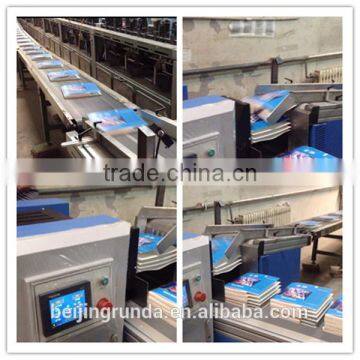 China Machine Factory Price Machine for Book Stacking and Packing