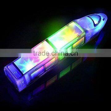 Battery Powered With Music and Lights Electric Toy Train Gift for Kids and Toddlers. photo-3