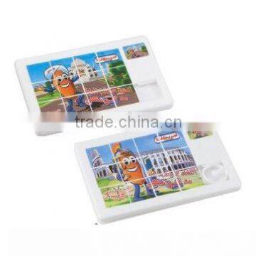 Jigsaw Puzzle,plastic Sliding Jigsaw Puzzle