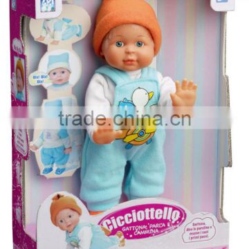 walking and crawling ABS laugh baby dolls toys wholesale with EN71