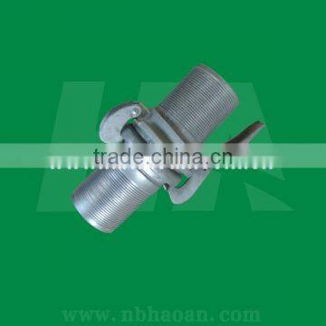 Galvanized Steel Miller Coupling Agri -lock Bauer Fittings With Threaded End Adapter photo-2