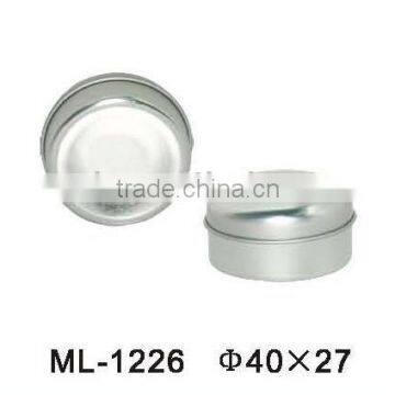 Round Metal Tin