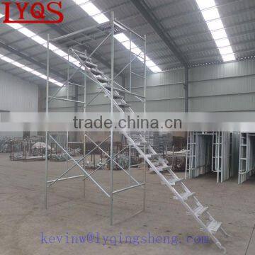 Ladder and scaffolding parts frame scaffolding