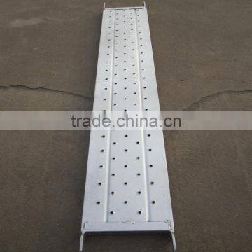 Q235,Q195 pierced steel plank