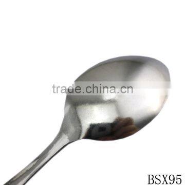 High Quality Blue and White Porcelain Stainless Steel Metel Spoon photo-5