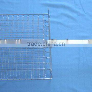 broiler basket/BBQ Grill,Wooden handle