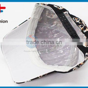 2017 New Product Best Seller Printed Customized Logo 100% Polyester Skull Cap photo-3