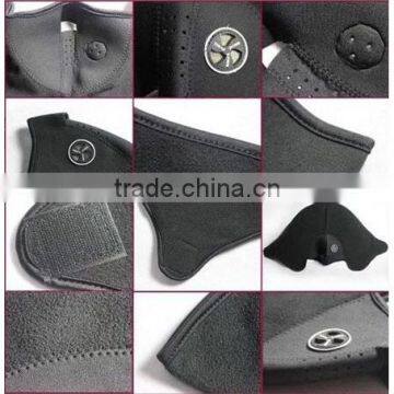 Neoprene Half Face Warm Bicycle Motorcycle Riding Winter Sports Windproof Mask photo-2