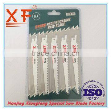 6" 152mm Reciprocating Saw Blade for Wood & Metal photo-5