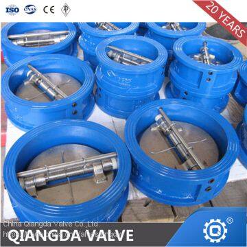 API594 DUAL PLATE WAFER TYPE CHECK VALVE WCB CF3M photo-4