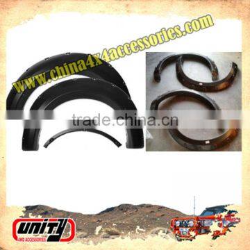 China 4x4 wd accessories fender flare wheel arch