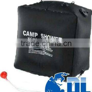 Auto Offroad Camping Car Accessories 20L Camping Solar Water Shower Bag